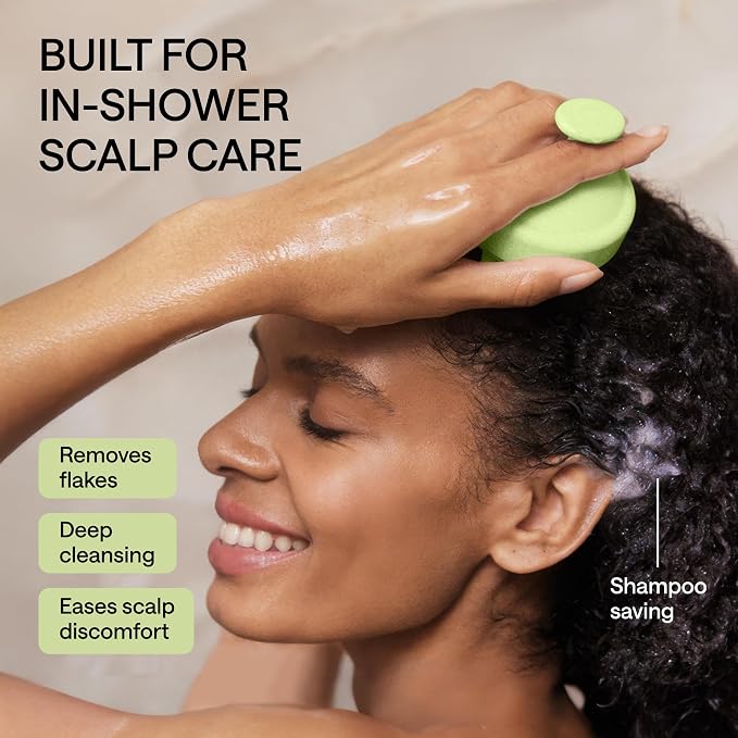 Silicone Scalp Scrubber for Dandruff – Serum, & Hair Oil Applicator – Scalp - Image 3