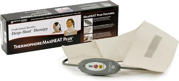Thermophore MaxHEAT Plus Moist Heating Pad by BATTLE+CREEK