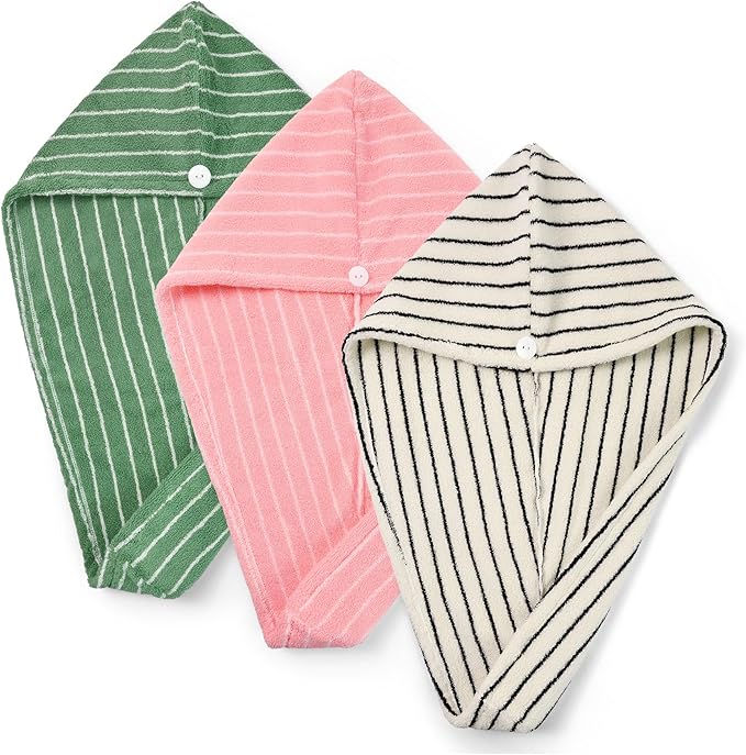 Jacquotha Cotton Hair Towels Wrap by Jacquotha
