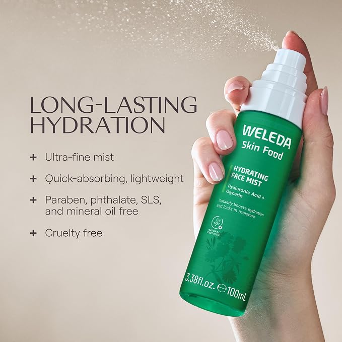 Weleda Skin Food Hydrating Facial Mist - Image 6