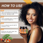 Batana Oil for Hair Growth Dr Sebi, 100% Raw Organic Batana Hair Mask from - Image 5