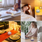Scented Candles Gift Set for Women 4 Pack Soy Wax Candles - Image 6
