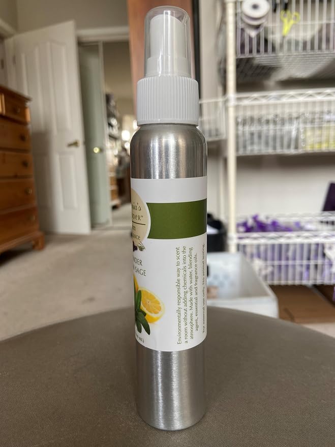 Victoria's Lavender Room Fragrance Spray - Image 7