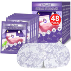 XPCARE 48 Pack Steam Eye Masks for Dry Eyes, Self Heated Steam Warm Eye Mask by XPCARE