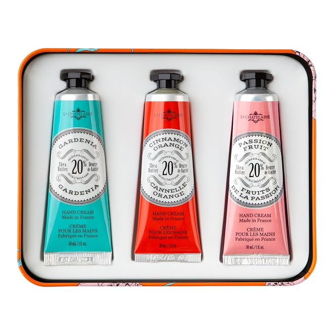 La Chatelaine Hand Cream Trio Tin, Gifts - Image 2