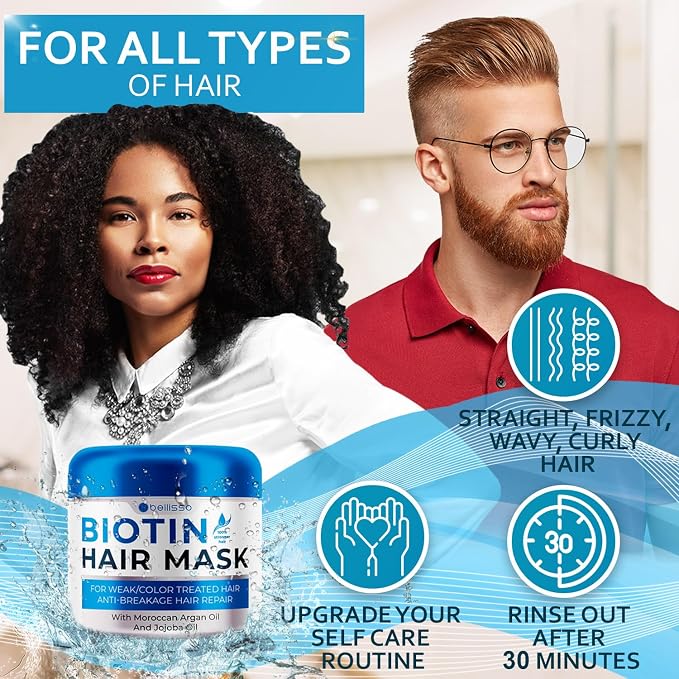 Biotin Hair Mask - Image 5