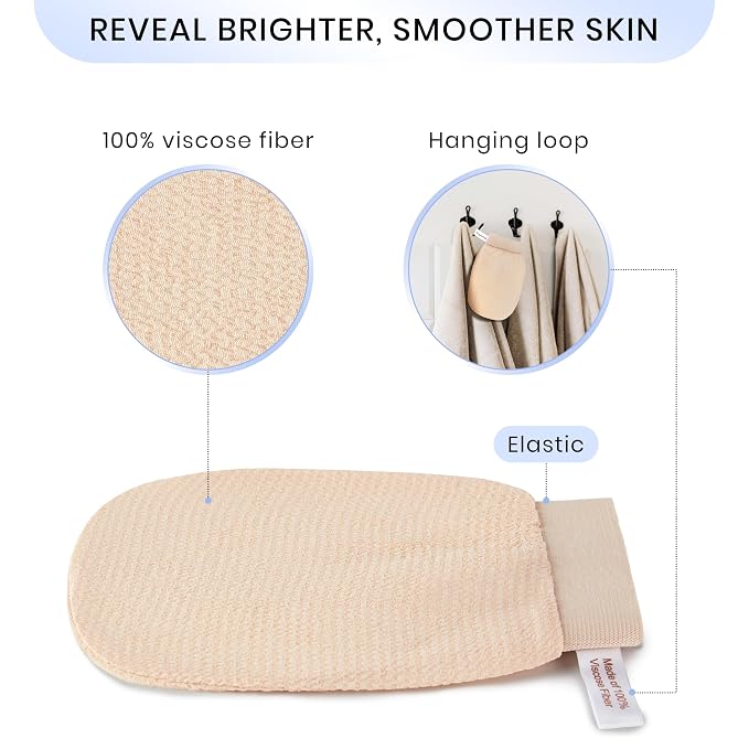 SimpleField Korean Exfoliating Mitt - Image 3