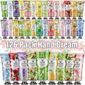 126 Pack Hand Cream Set, Mothers Day Gifts, Bulk Hand Lotion Travel Size by VESPRO