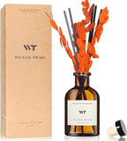 WEALD TRIBE Reed Diffuser Set for Bathroom Air Fresheners, Oil Diffuser Sticks by WEALD+TRIBE
