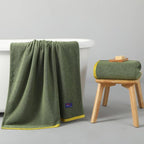 REDKISS 100% Cotton 2 Pack Luxury Bath Towels 27 x 54 Inches, Oversized Bath - Image 7