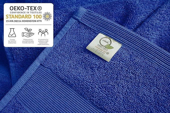 Softolle Luxury Bath Towels Set of 4 | Towels - Image 9