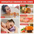 4 oz Grapefruit Essential Oil Organic - Image 3