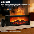 Fireplace Humidifier Diffuser, 7 Colors Flame Diffuser - Image 9