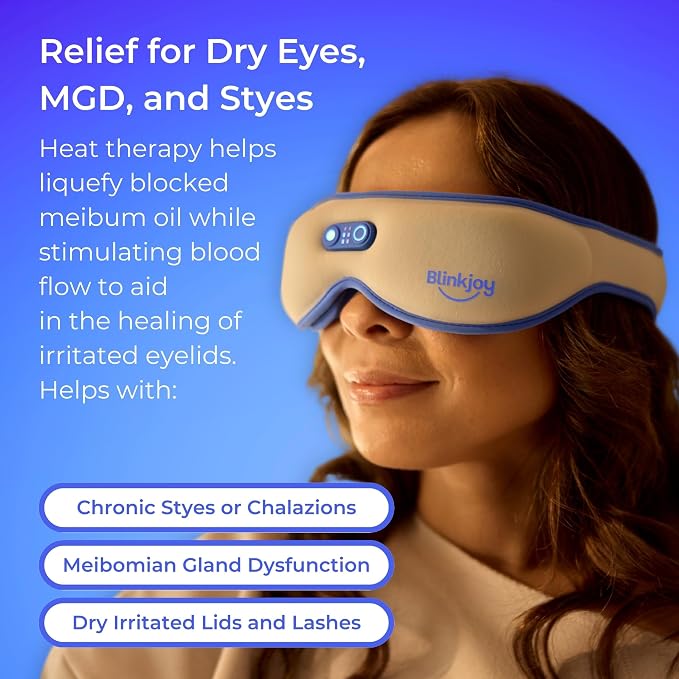 Blinkjoy Rechargeable Heated Eye Mask - Image 2