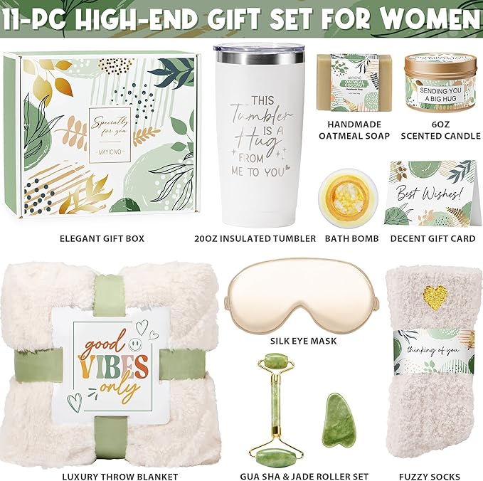 Self Care Get Well Soon Gift Baskets - Image 2