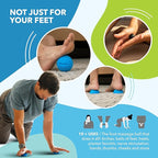 RAD The Original Neuro Ball – Foot Roller & Textured Massage Ball - Image 3