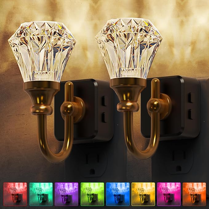 L LOHAS LED Night Lights Plug into Wall - Image 3