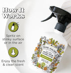 Home-Pourri Air + Fabric Multi-Purpose Odor Freshener Spray, Tropical Air - Image 4