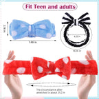WSYUB Skincare Headband, Spa&Makeup Headbands - Image 2