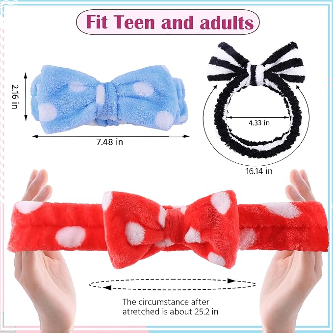 WSYUB Skincare Headband, Spa&Makeup Headbands - Image 2