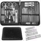 Manicure Set Professional Set Nail Clippers Pedicure Kit-30 Pieces Stainless by AndreaBeautyLife