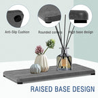 2PCS Water Absorbing Stone Tray, Fast Drying Stone Sink Tray, Water Absorbent - Image 5