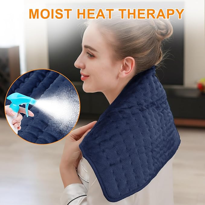 Deepsoon Heating Pad, Electric Heating Pads - Image 4