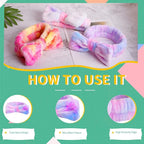 WSYUB Spa Headband, Makeup&Skincare Headbands, Headband - Image 3