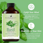 Handcraft Blends Basil Essential Oil – 1 Fl Oz – 100% Pure and Natural – - Image 4