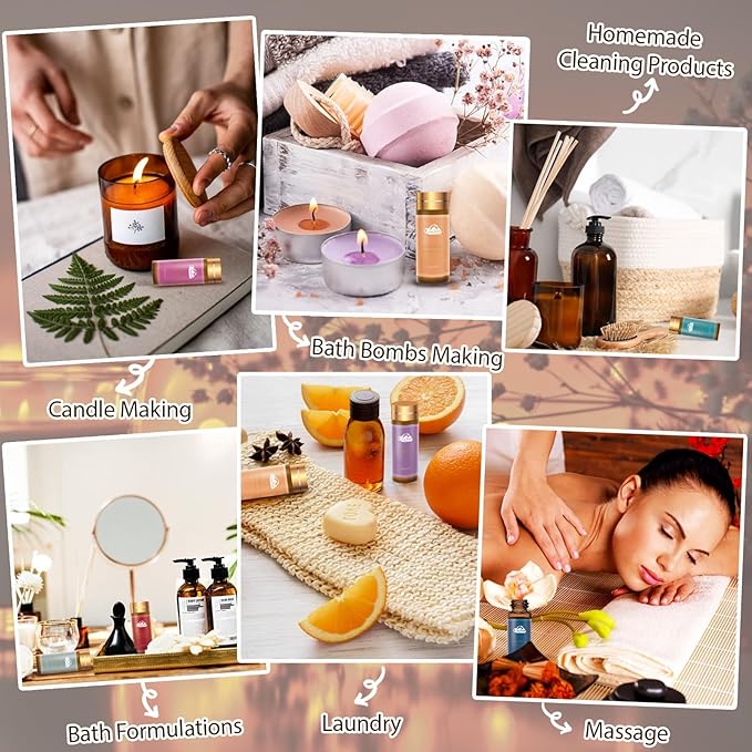 Fragrance Essential Oils Set - Image 3