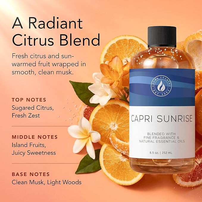 Aroma Country Capri Sunrise Diffuser Oil - Image 2