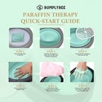 BUMPLYBEE Paraffin Wax for Hand and Feet, 10 Pack Tea Tree Paraffin Wax Refills - Image 7