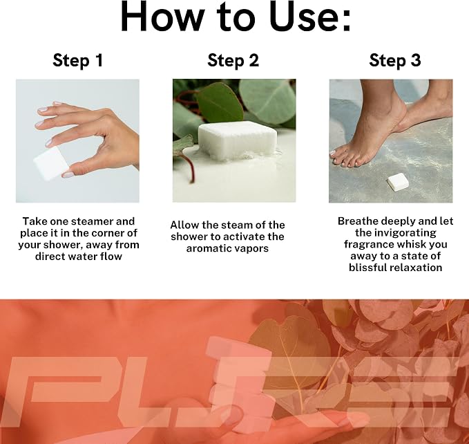 Sport Shower Steamers - Image 3