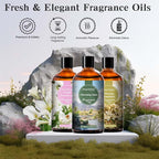 PHATOIL 100ML Morning Osmanthus Fragrance Oils, Huge 3.38fl.oz Bottle Morning - Image 4