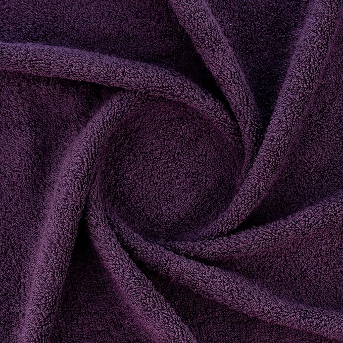 CASA COPENHAGEN Solitaire 6Pcs 100% Egyptian Cotton Large Designer Towels Gift - Image 7