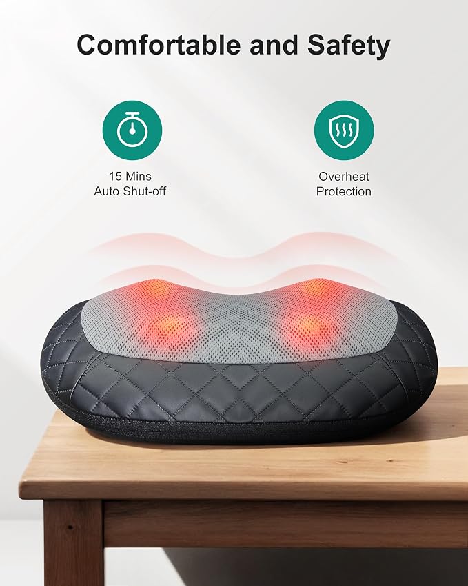 Snailax Shiatsu Back and Neck Massager - Image 4