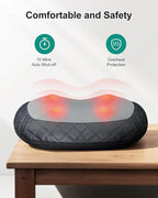 Snailax Shiatsu Back and Neck Massager - Image 4