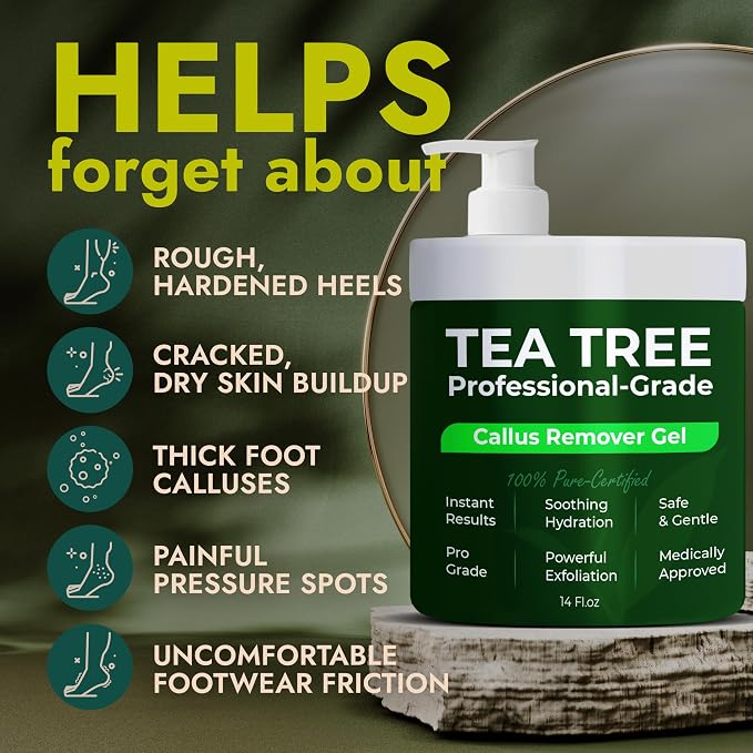 Callus Remover for Feet | Extra Strength Callus Remover Gel for Feet - Image 2