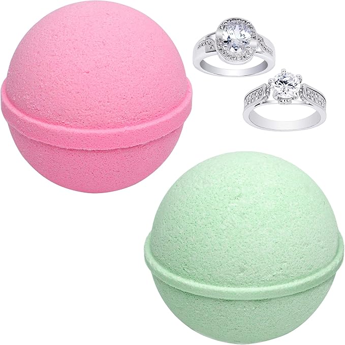 Mermaid Love Potion Bath Bombs Gift Set of 2 - Image 2