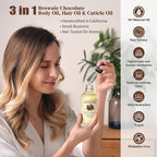 Brownie Chocolate Body Oil - Image 5
