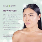 Silc Skin Silicone Eye Pads Reusable Overnight Eye Patches, Medical Grade - Image 5