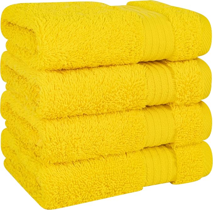 Cotton Paradise 100% Cotton Turkish Washcloth Set - Image 3