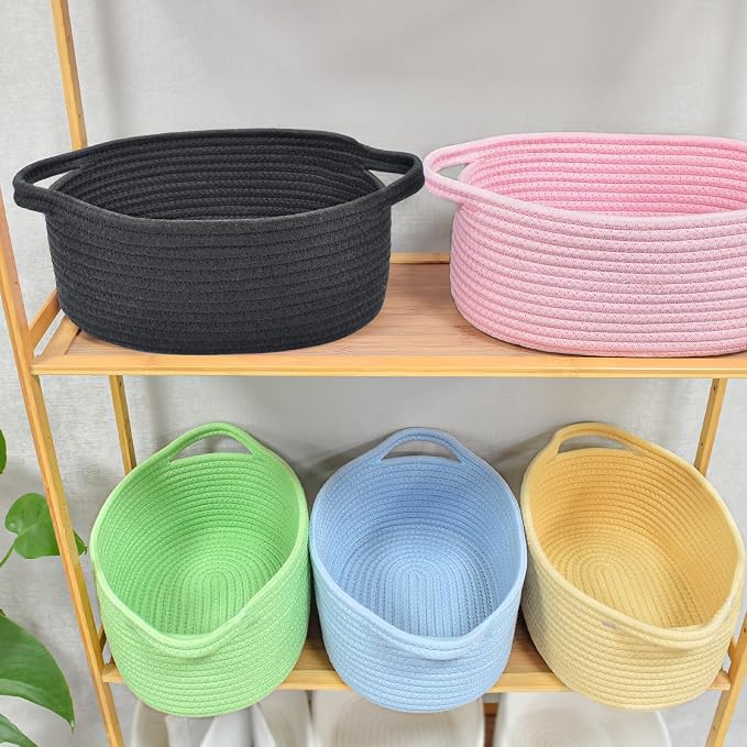 ABenkle Small Basket with Handles - Image 7