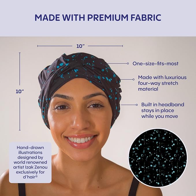 d’Hair Spa Facial Headband for Women, Hair Band for Skincare, Steam Room & - Image 3