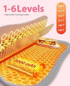 Portable Heating Pad for Period Cramps: Menstrual Heating Pad - Image 6