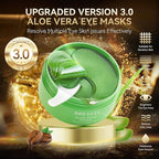 BREYLEE Renewal Care Kit with Aloe Vera Eye Masks – 60 Pcs & Renewing Serum - Image 9