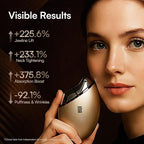 INIA 7-in-1 Red Light Therapy for Face and Neck Gua Sha Facial Massager Tool - Image 2