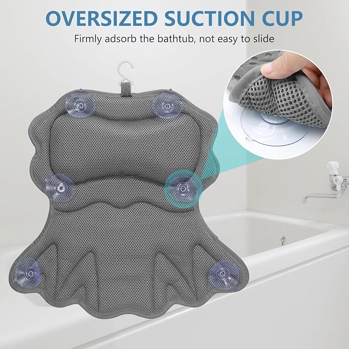 SetSail Bath Pillow, Relaxing Bath Pillows - Image 3