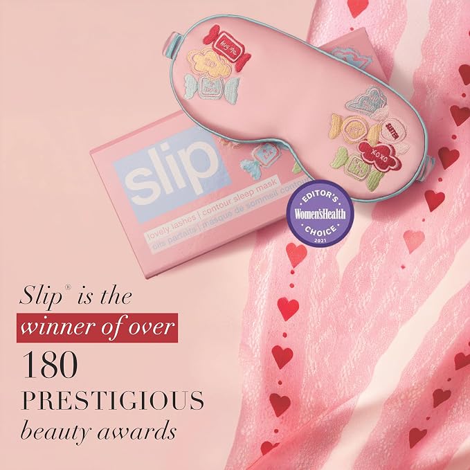slip Besties Contour Sleep Mask | Pure Silk, 100% Mulberry Silk | Contoured - Image 5