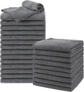 UNIMADE Salon Towels 24 Pack, Super Soft Microfiber Gym Towels, Highly by Unimade